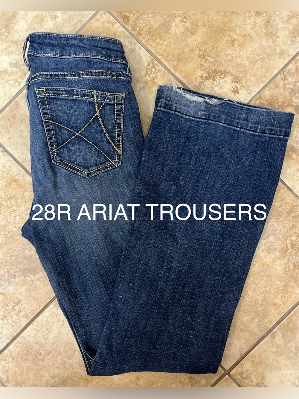 28x33 Ariat Women's Trouser Jeans